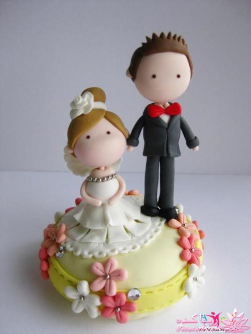 عکس های جالب از کیک عروسی